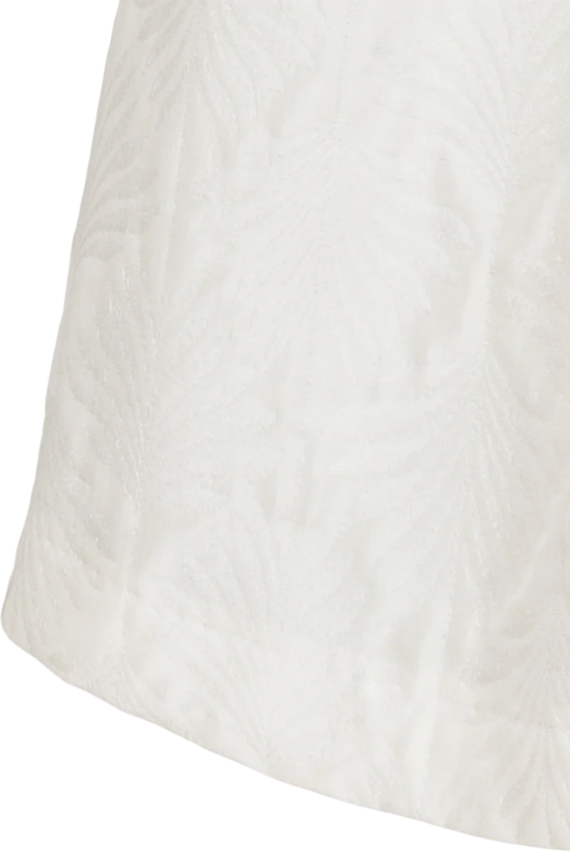 Braut-Umstandsdirndl Hochzeit - weiss lachs