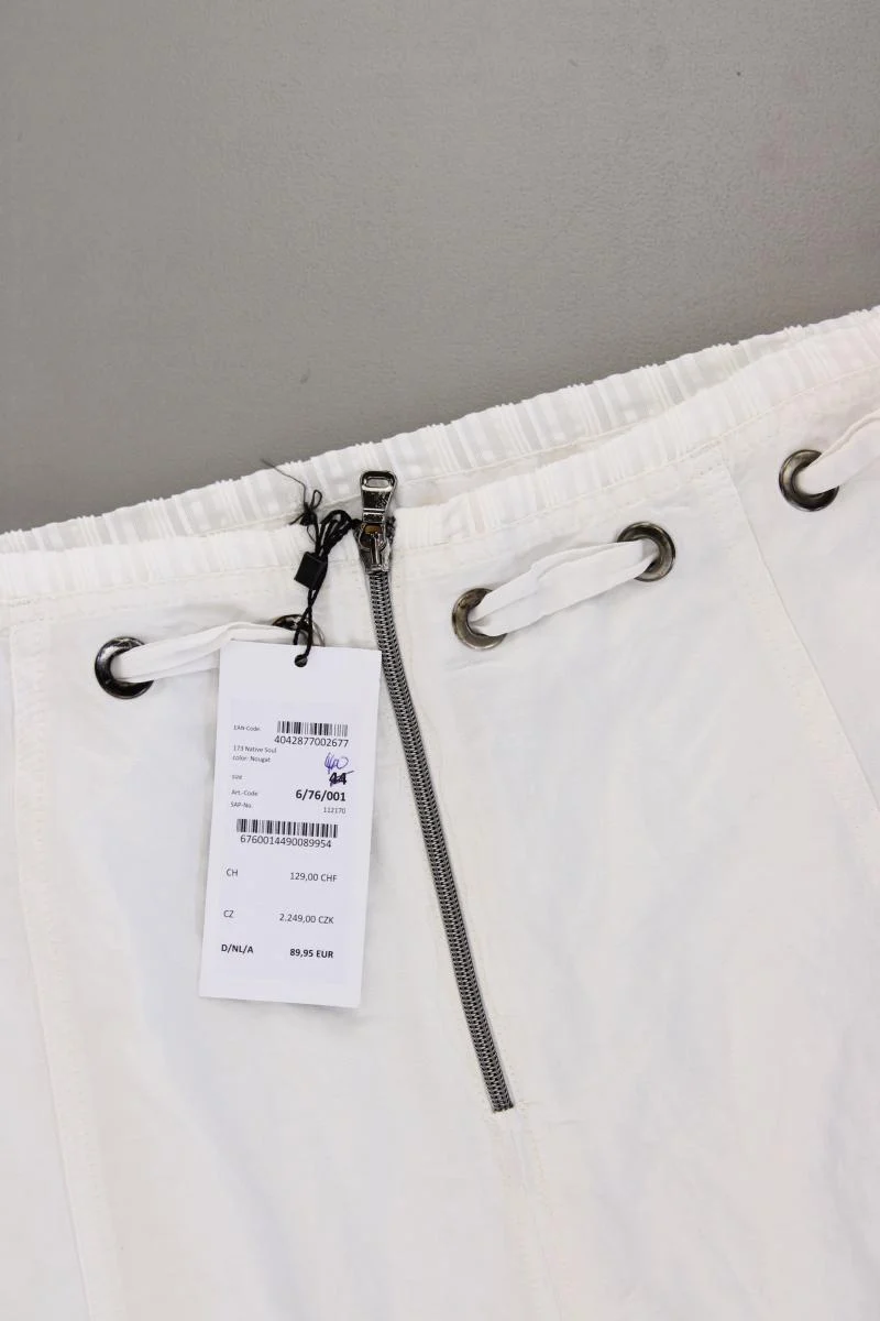 Biba Rock Gr. 40 neu mit Etikett Neupreis: 89,95€! weiß aus Baumwolle