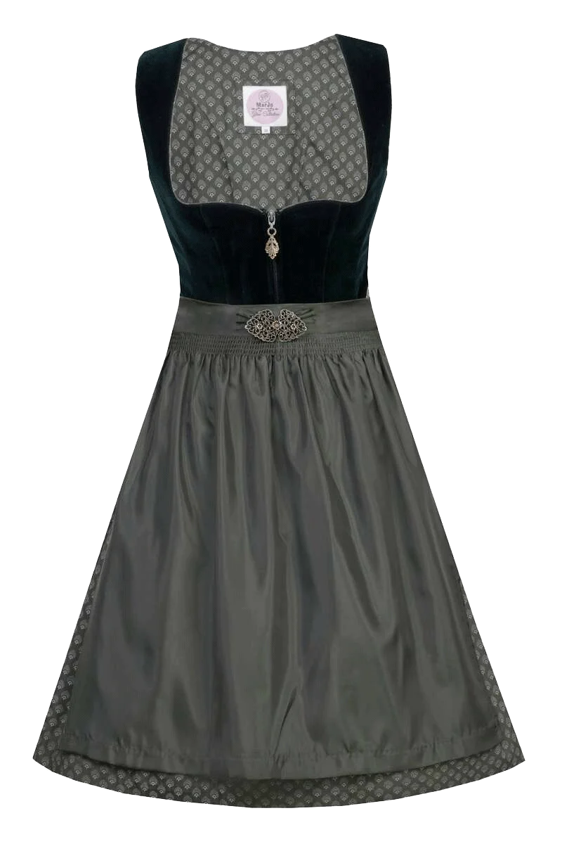 Midi Samtdirndl