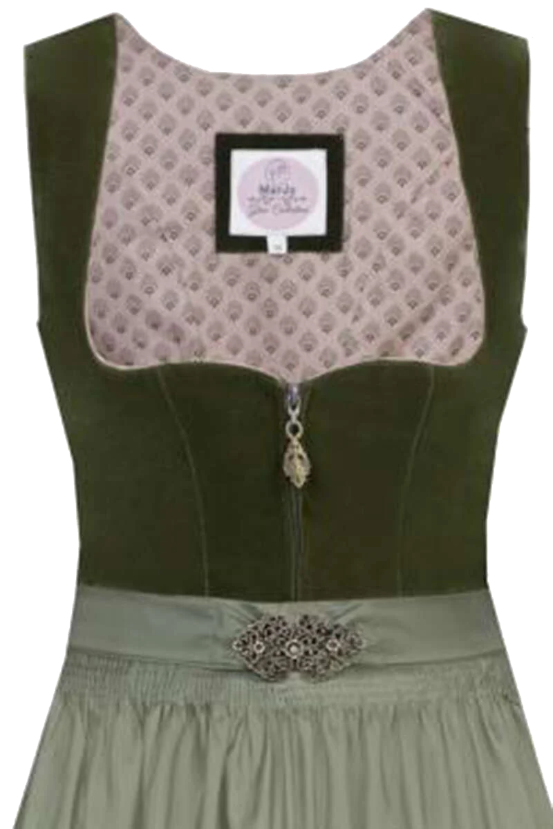 Midi Samtdirndl