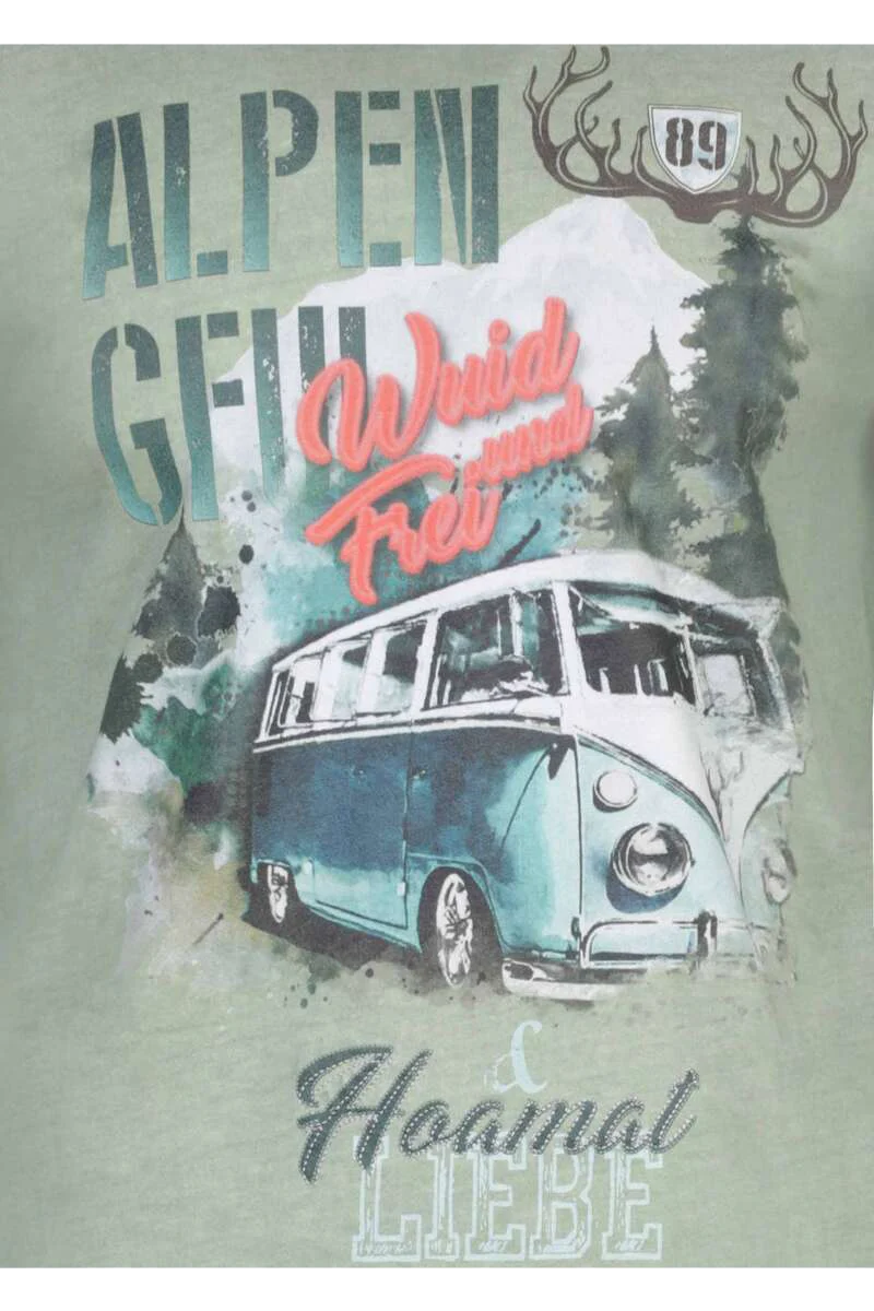 Herren T-Shirt Heimatliebe