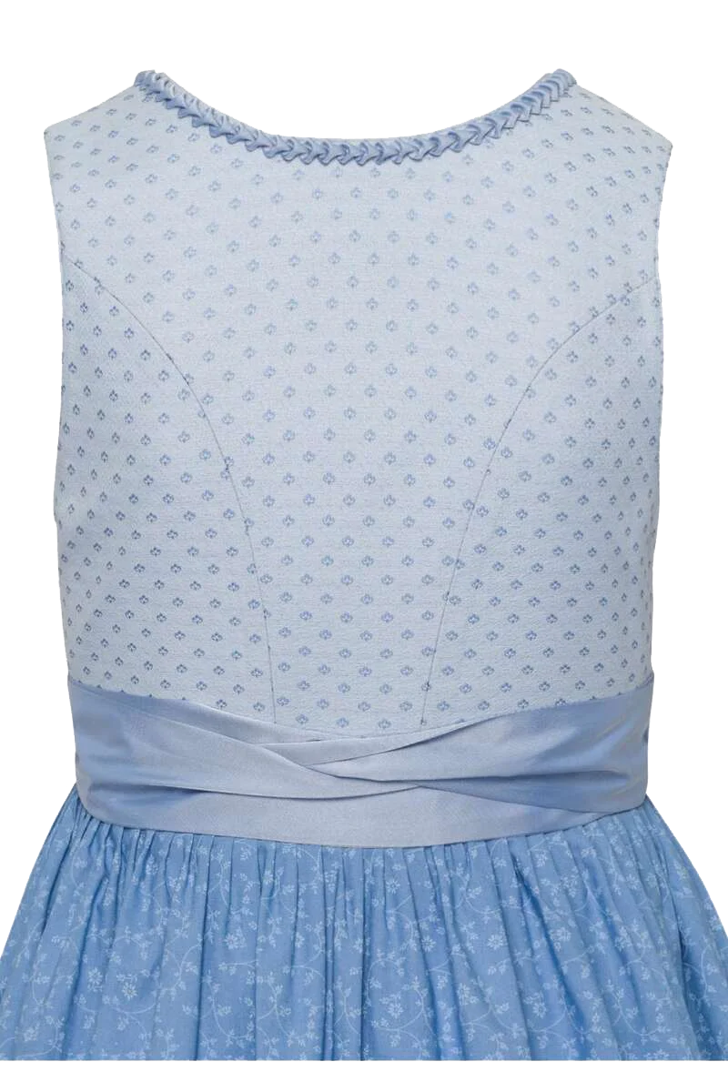 Umstandsdirndl geblümt