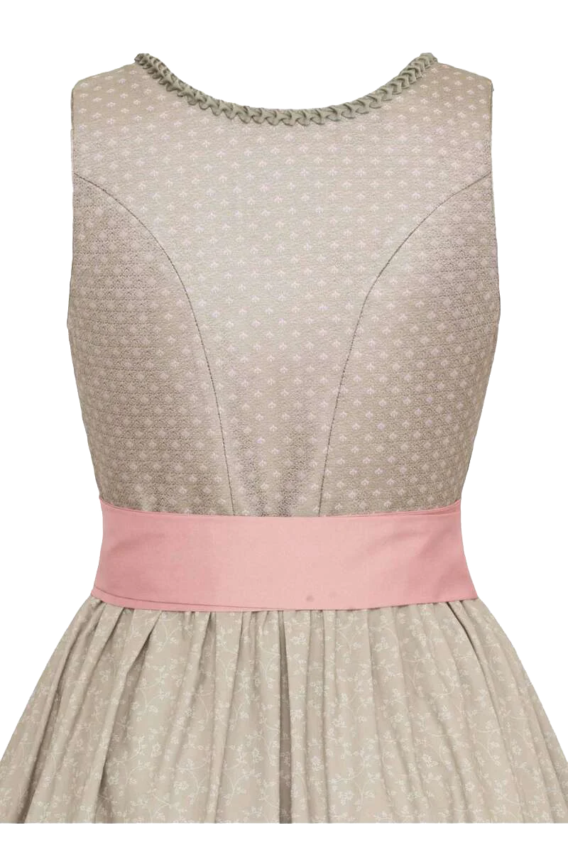 Umstandsdirndl geblümt