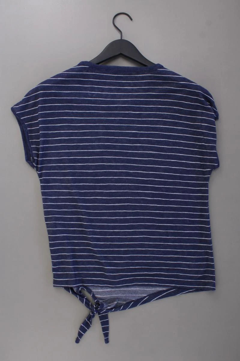 s.Oliver Ringelshirt Gr. 34 gestreift Kurzarm blau aus Modal