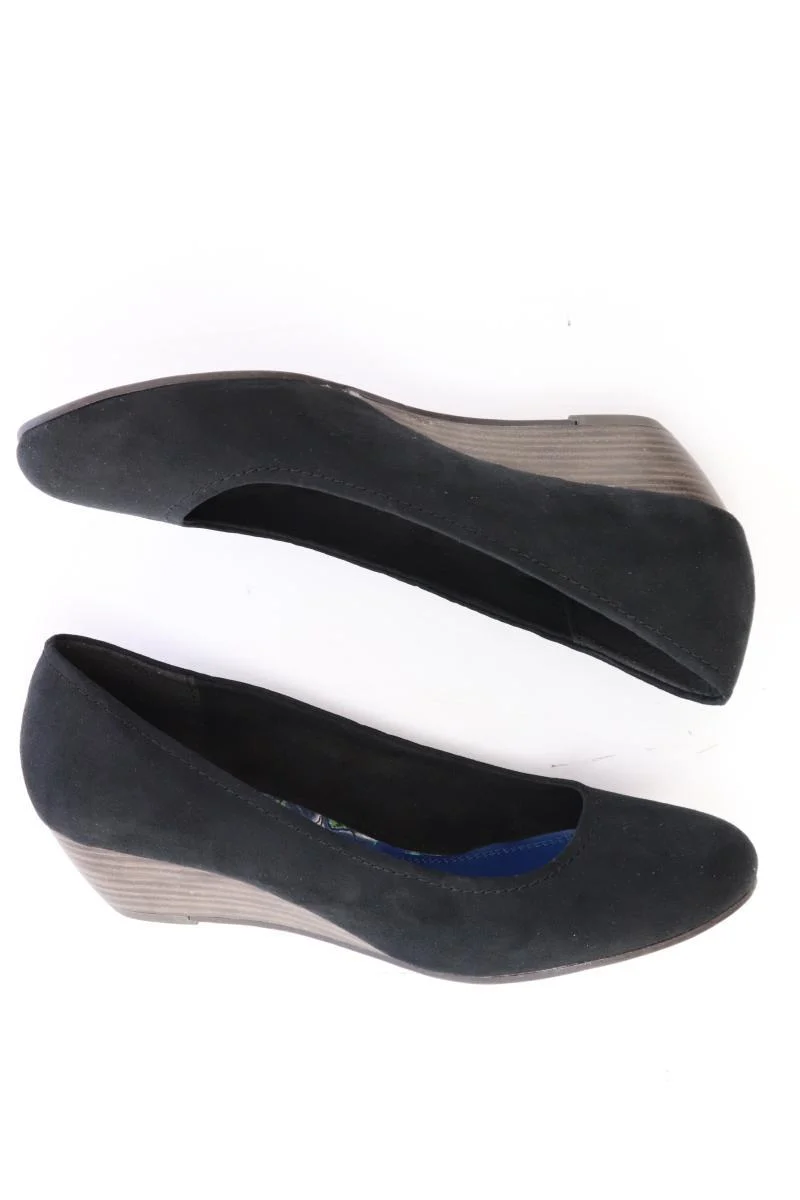 Marco Tozzi Pumps Gr. 41 schwarz aus Kunstleder