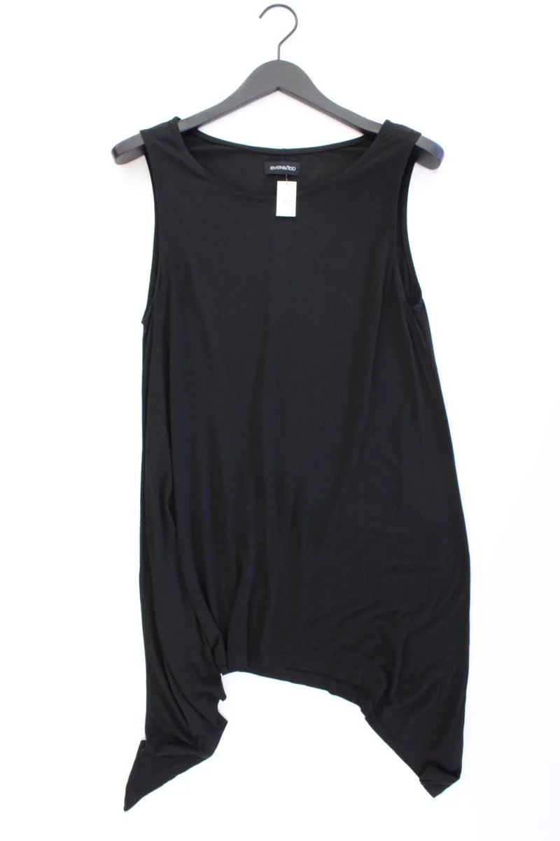 Even & Odd Longtop Gr. 44 schwarz aus Viskose