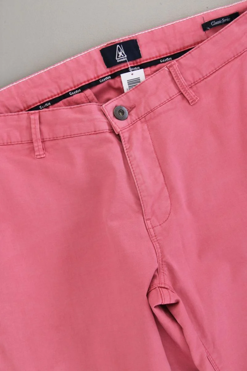 Gaastra Chinohose für Herren Gr. W31 rosa aus Baumwolle