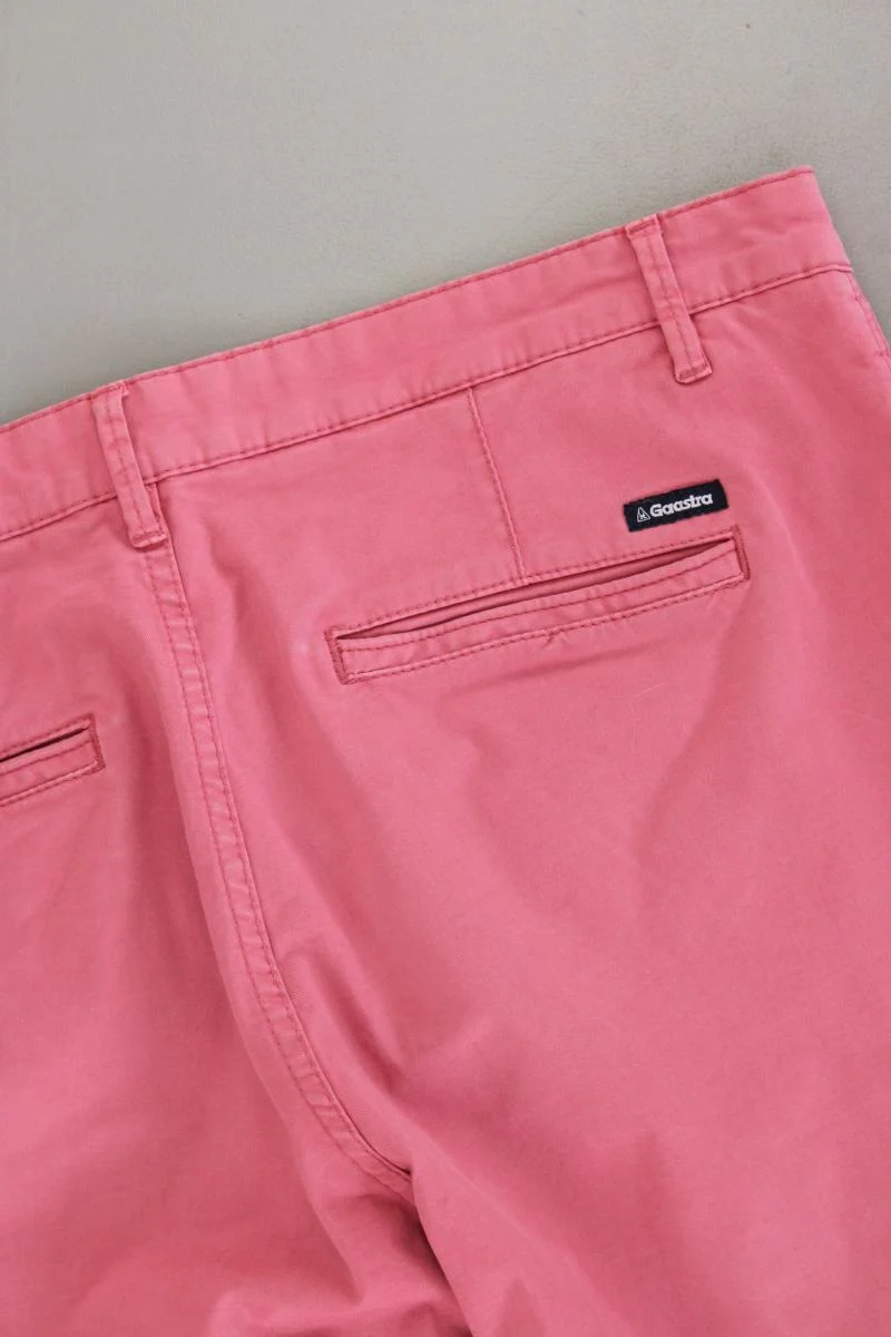 Gaastra Chinohose für Herren Gr. W31 rosa aus Baumwolle