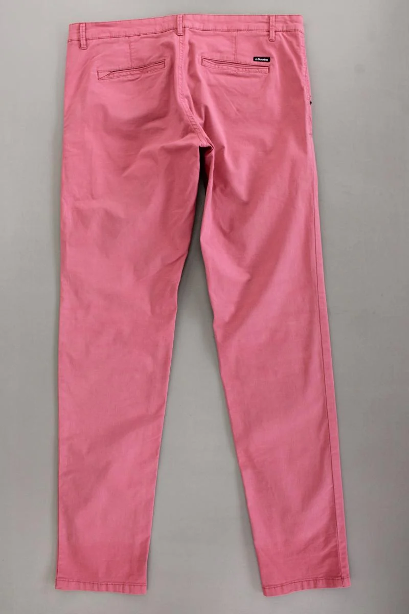 Gaastra Chinohose für Herren Gr. W31 rosa aus Baumwolle