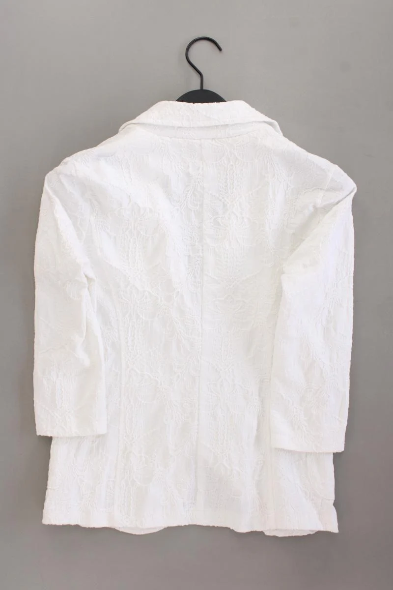 Paolo Casalini Slim Blazer Gr. L creme aus Baumwolle