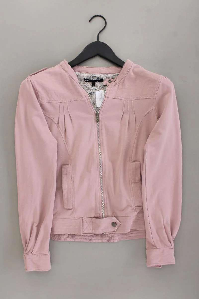 WE Fashion Classic Cardigan Gr. L Langarm rosa