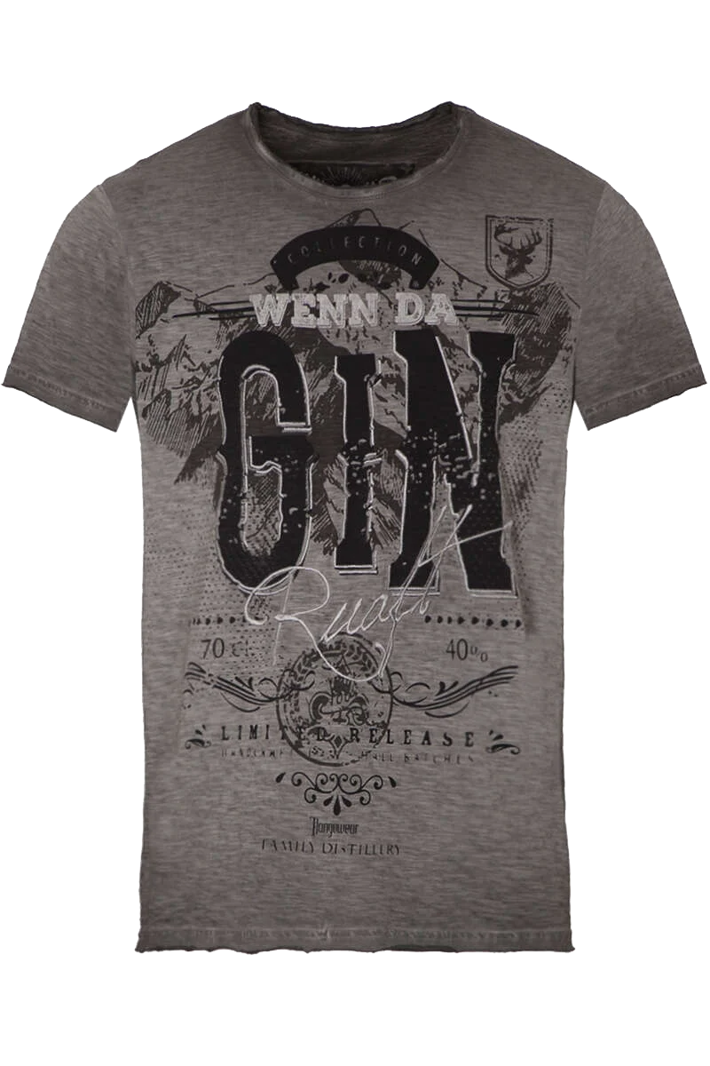 Herren T-Shirt Gin