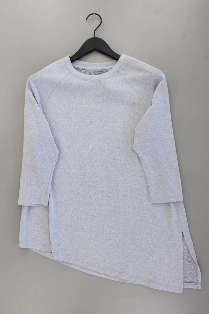 Reserved Feinstrickpullover Gr. L grau