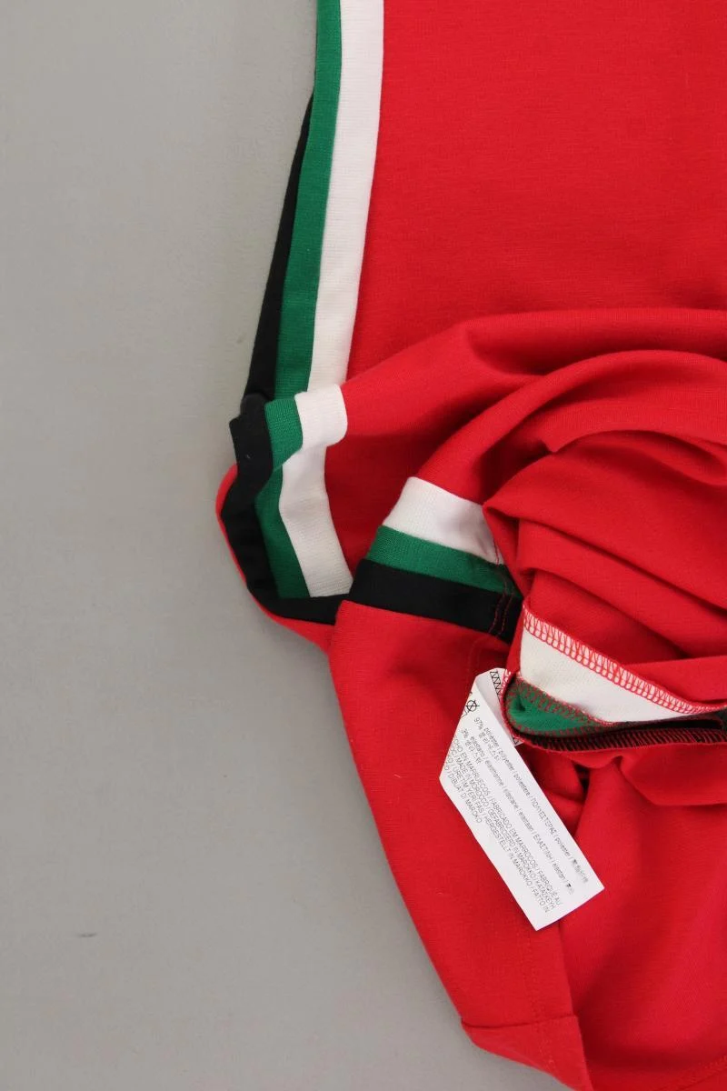 Pull&Bear Trägerkleid Gr. L rot aus Polyester