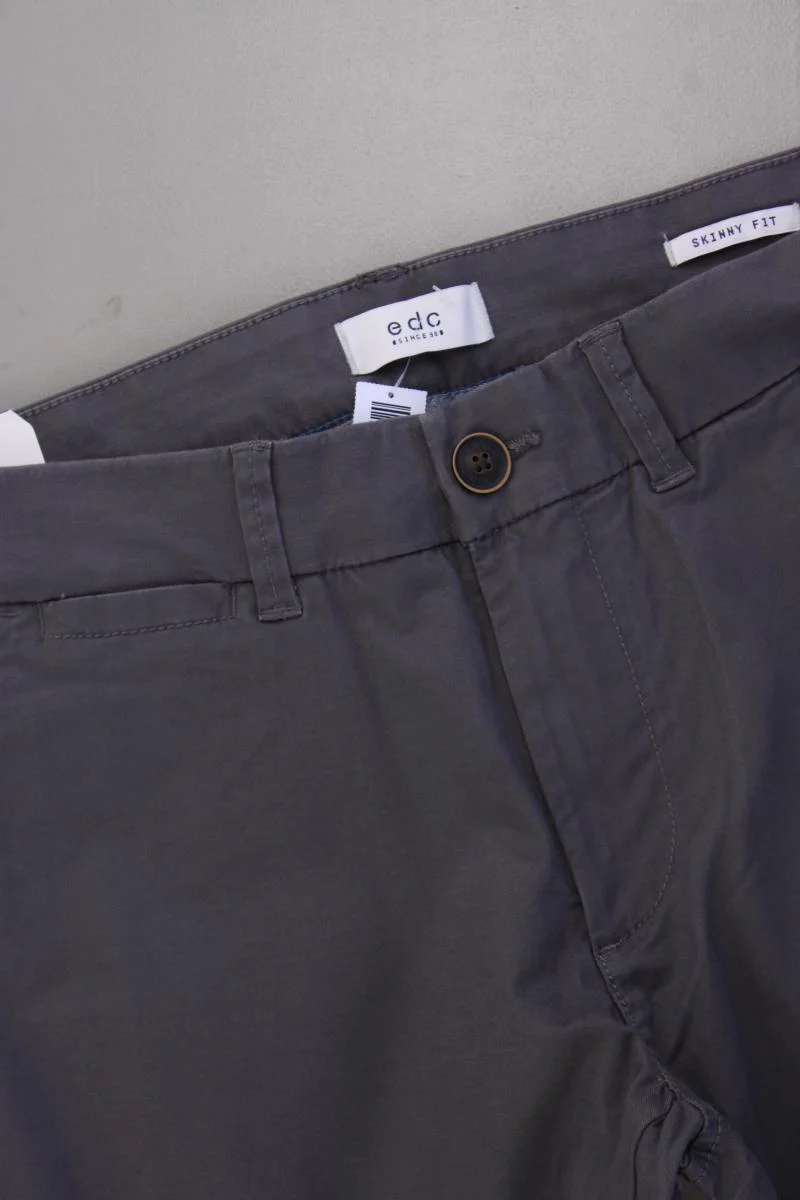 edc by Esprit Chinohose für Herren Gr. W34/L32 neu mit Etikett grau