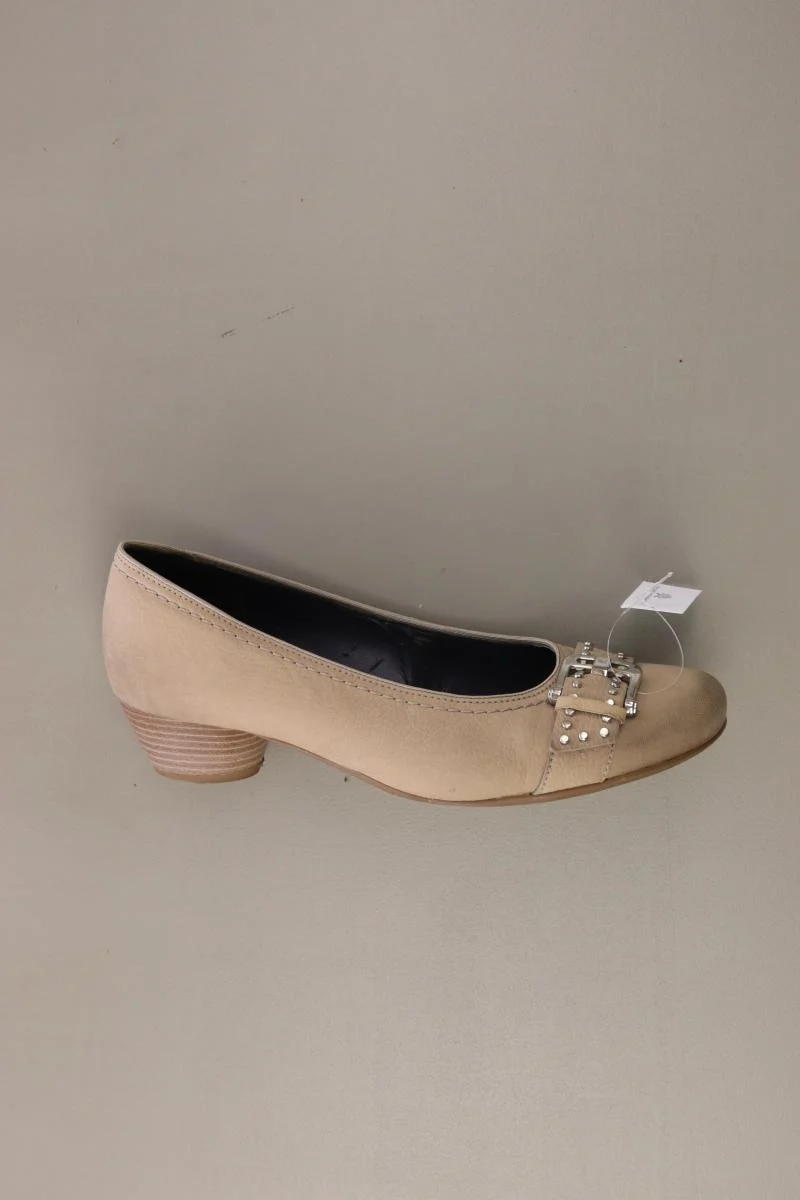 JANA Pumps Gr. 38,5 Gr. 38 creme