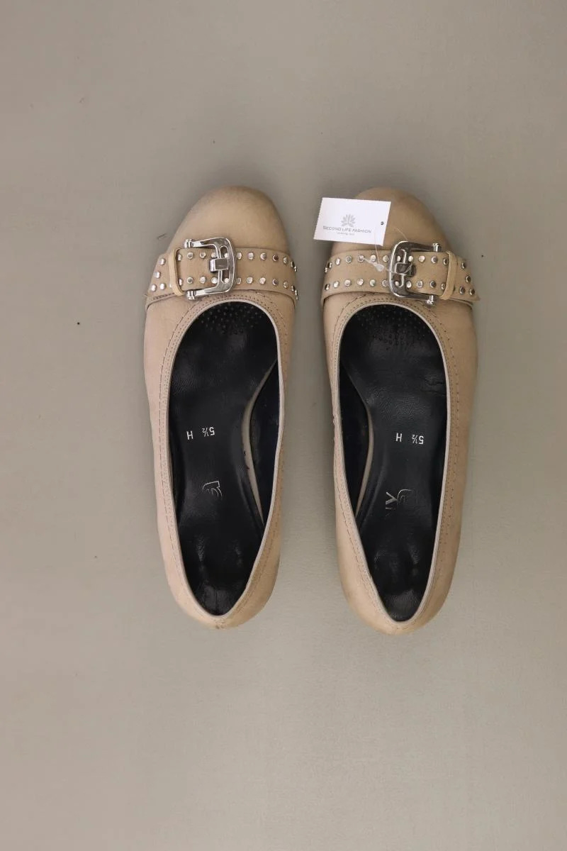 JANA Pumps Gr. 38,5 Gr. 38 creme