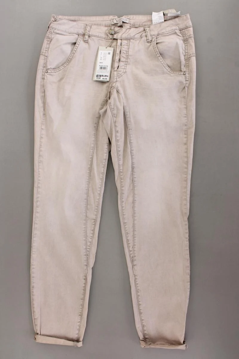 comma, Hose Gr. 40 neu mit Etikett Neupreis: 89,99€! creme aus Baumwolle