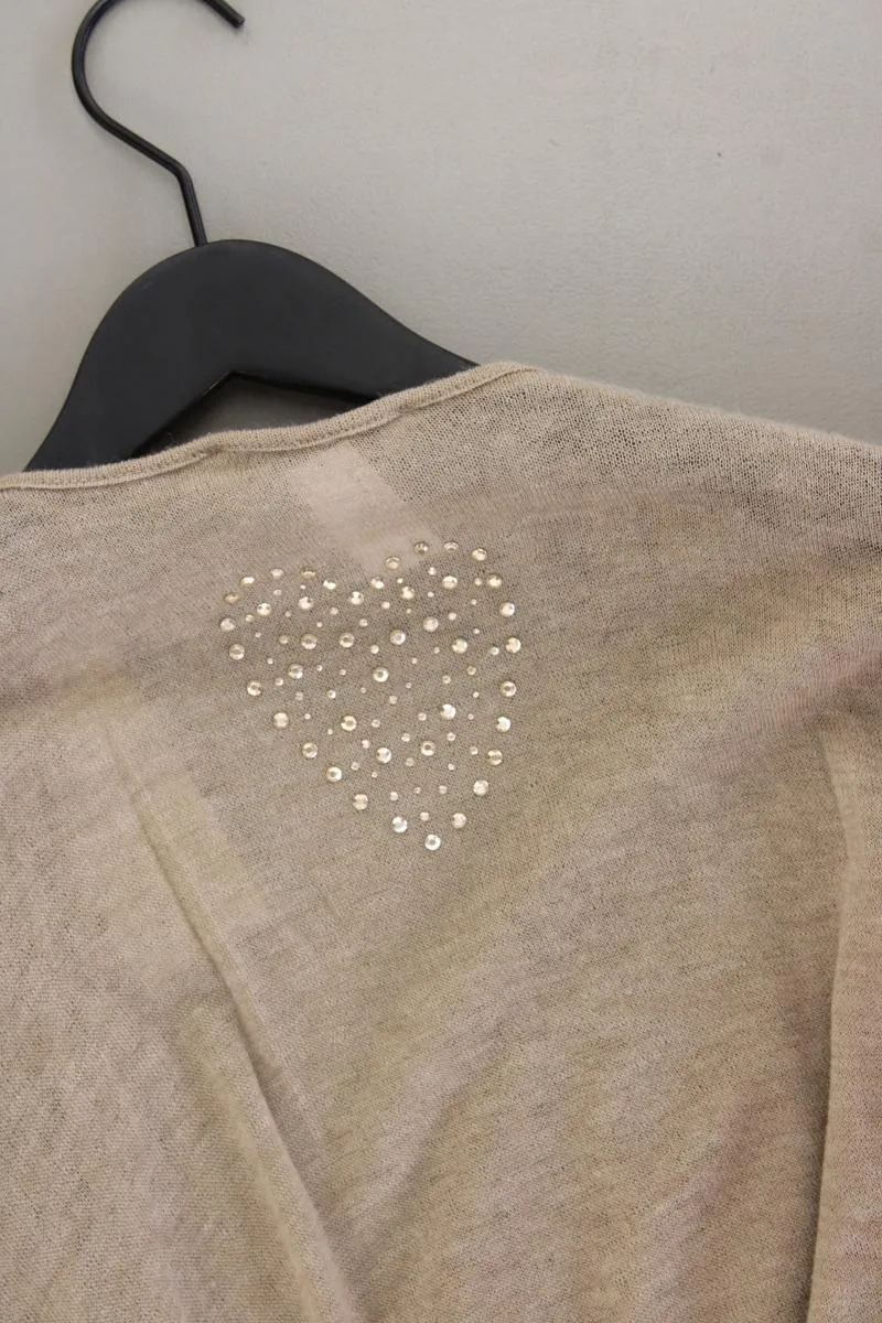 comma, Strickjacke Gr. OneSize neu mit Etikett Neupreis: 39,99€! 3/4 Ärmel braun