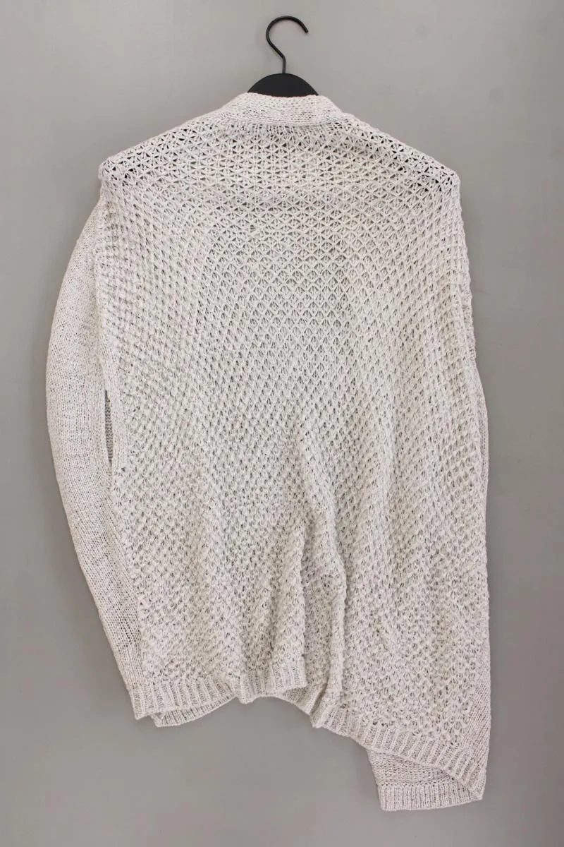 Street One Strickweste Gr. 40 Ärmellos creme aus Polyacryl