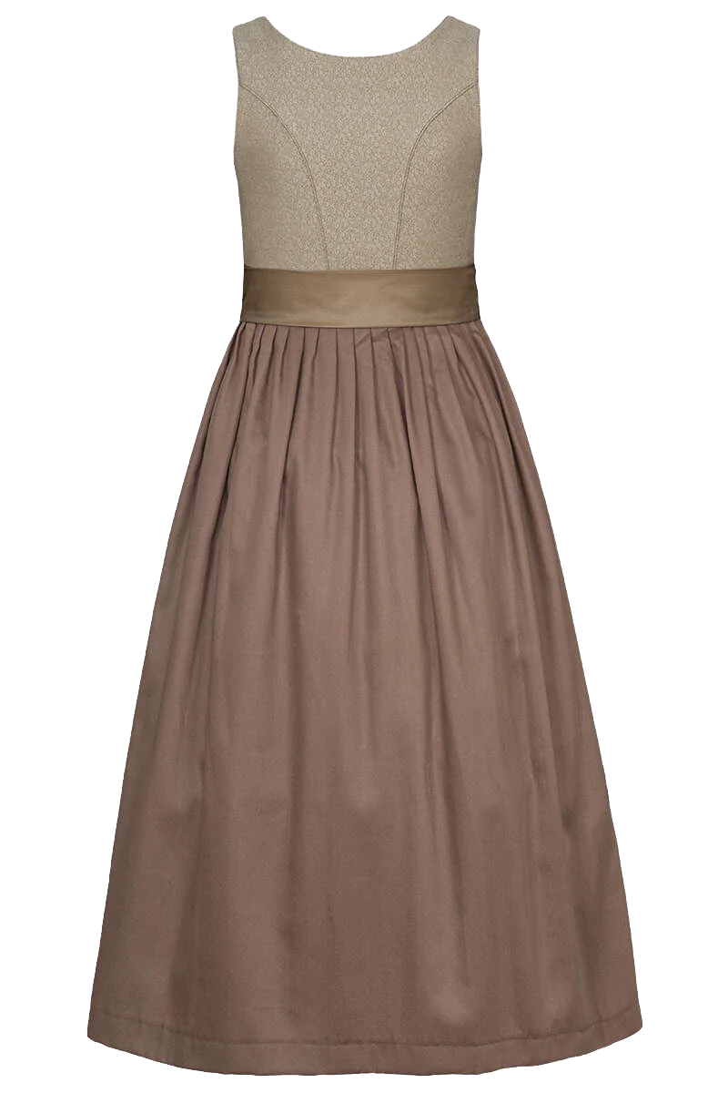 Umstandsdirndl mit Leinen
