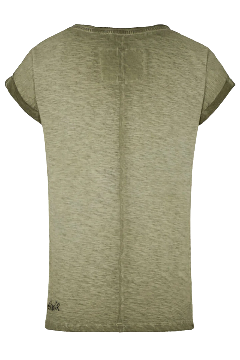 Damen T-shirt 'Tracht-Deluxe'