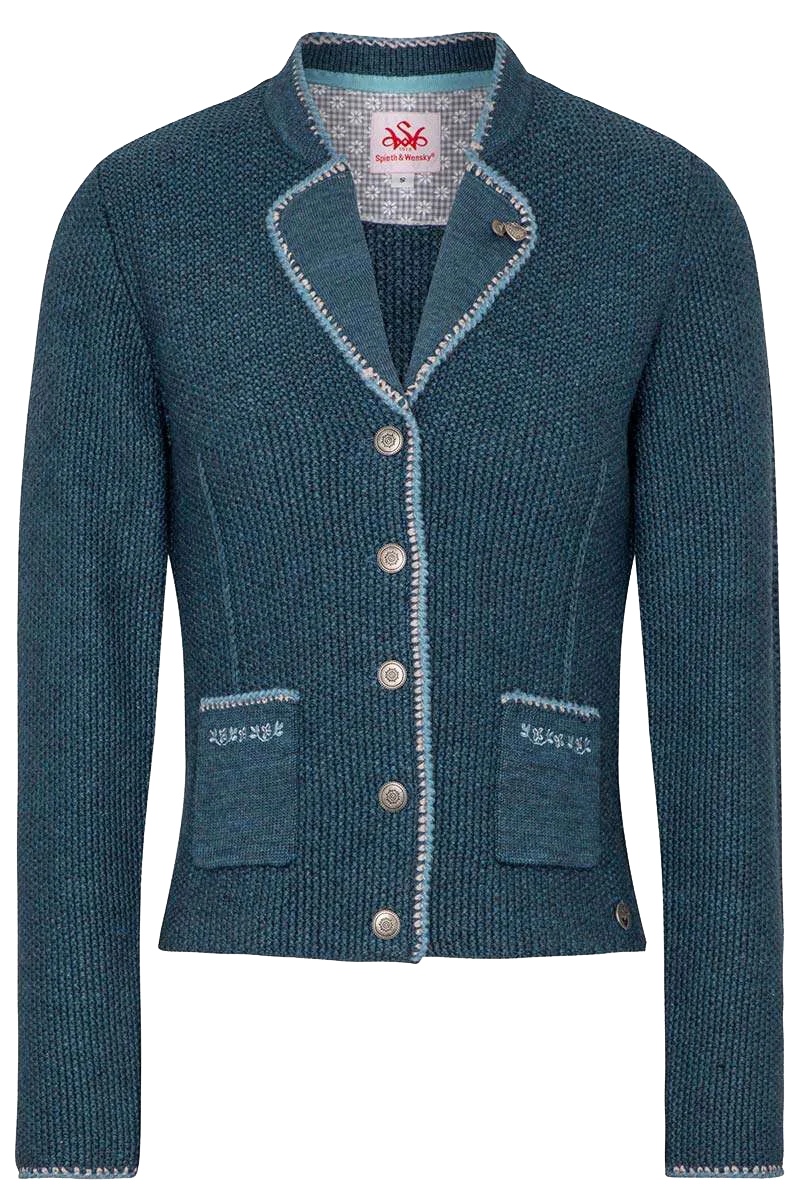 Damen Trachten Strickblazer