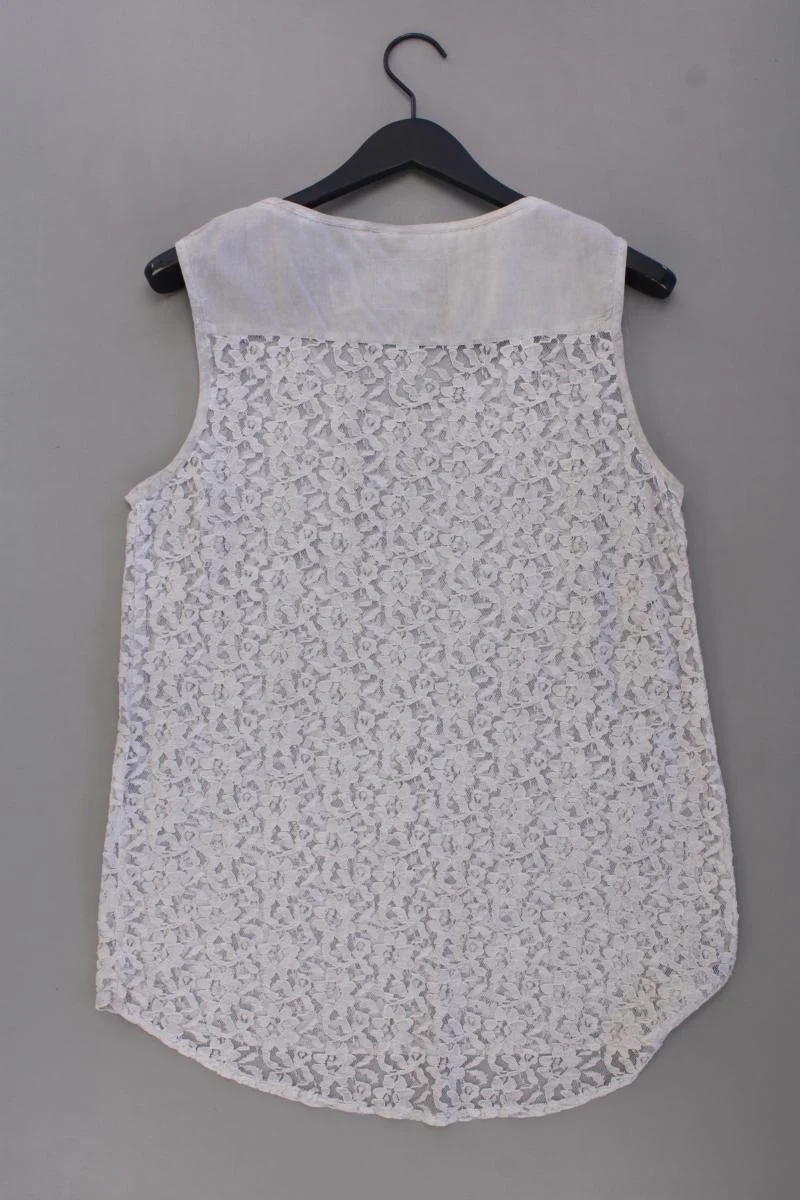 Street One Spitzentop Gr. 42 creme