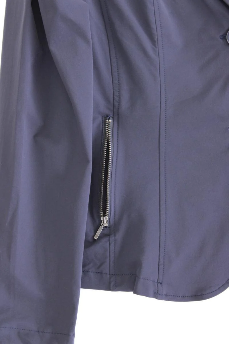 Enjoy Womenswear Classic Blazer Gr. L blau aus Polyamid
