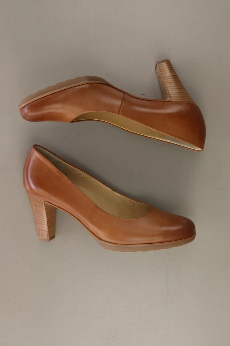 Paul Green Pumps Gr. 39 neuwertig Neupreis: 109,95€! braun aus Leder