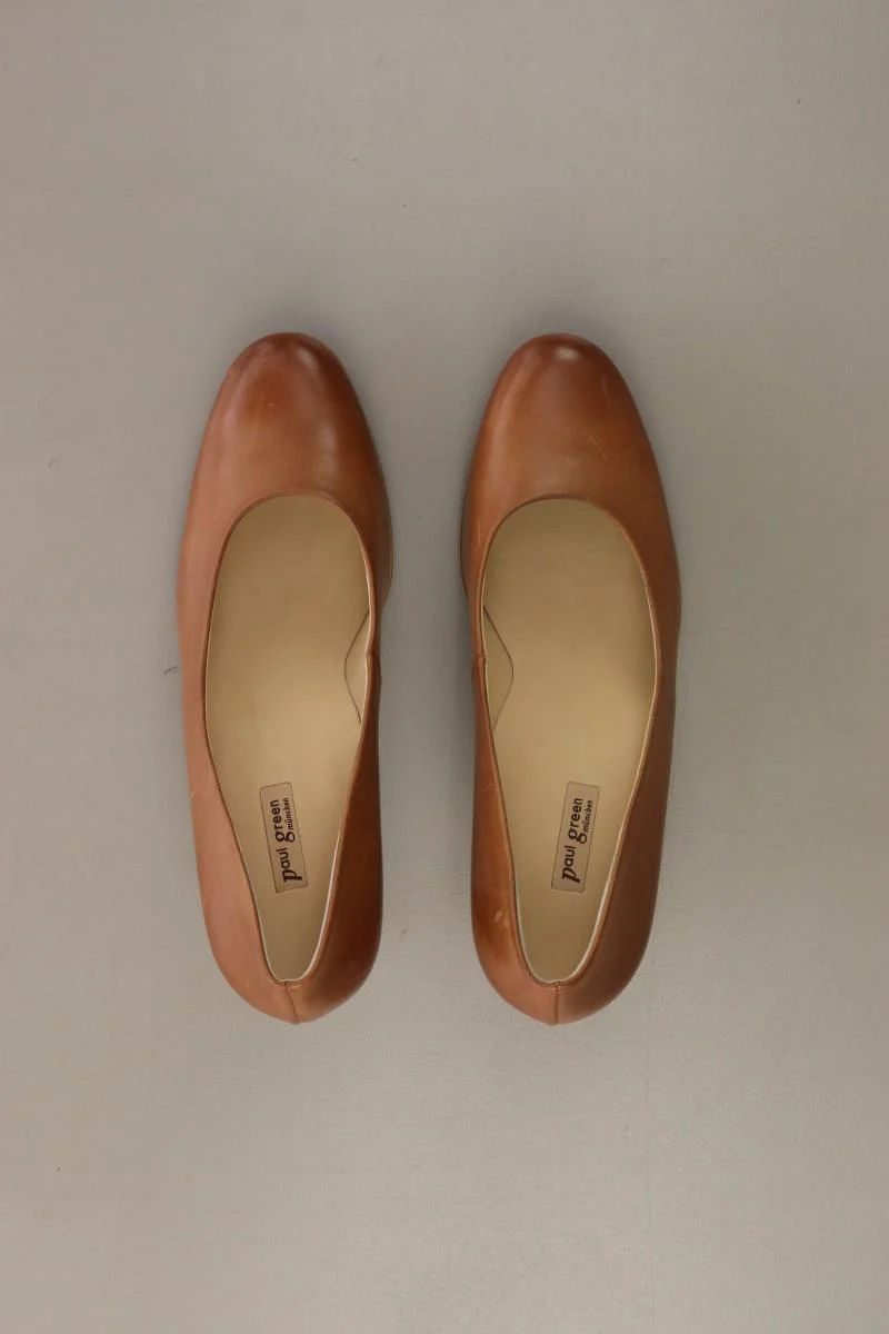 Paul Green Pumps Gr. 39 neuwertig Neupreis: 109,95€! braun aus Leder