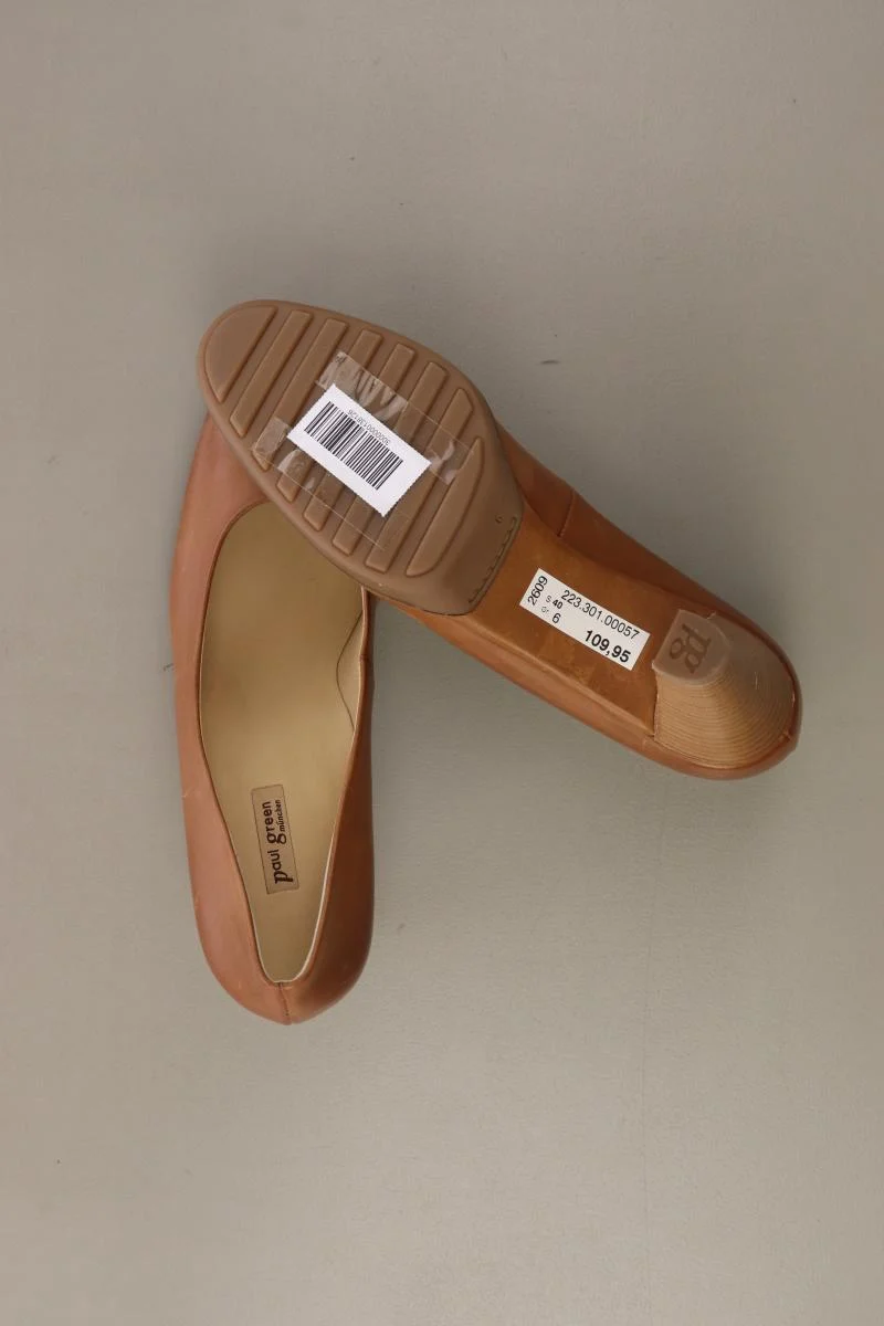 Paul Green Pumps Gr. 39 neuwertig Neupreis: 109,95€! braun aus Leder