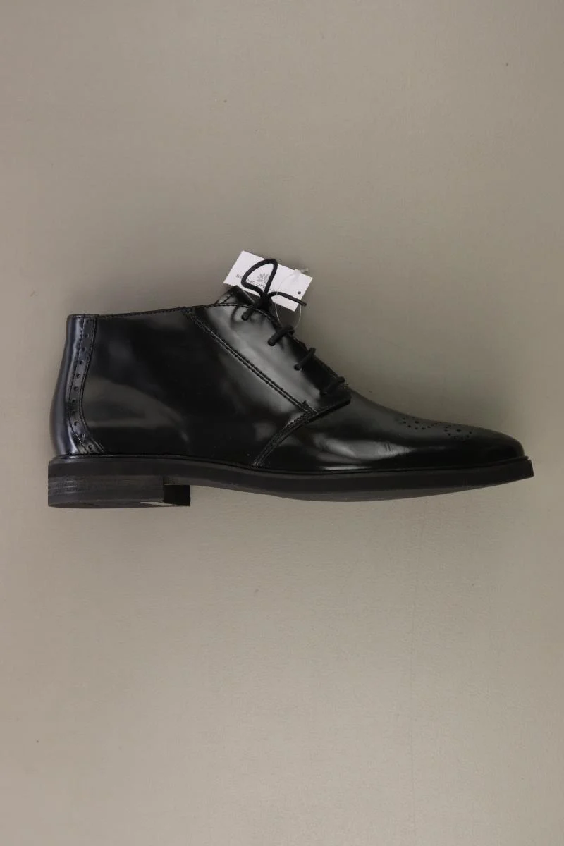 Paul Green Schuhe Gr. 40 neuwertig schwarz aus Leder