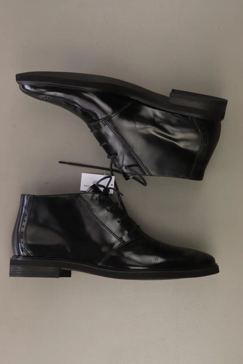 Paul Green Schuhe Gr. 40 neuwertig schwarz aus Leder