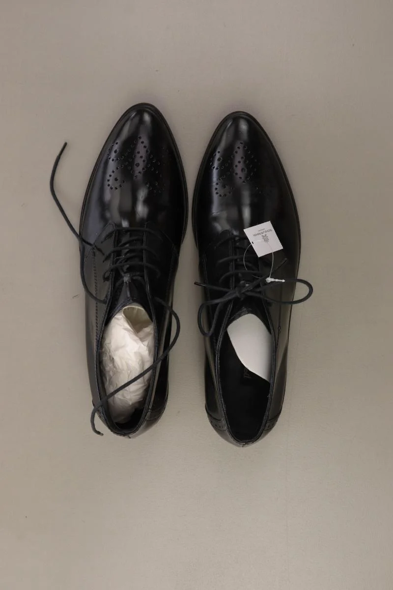 Paul Green Schuhe Gr. 40 neuwertig schwarz aus Leder