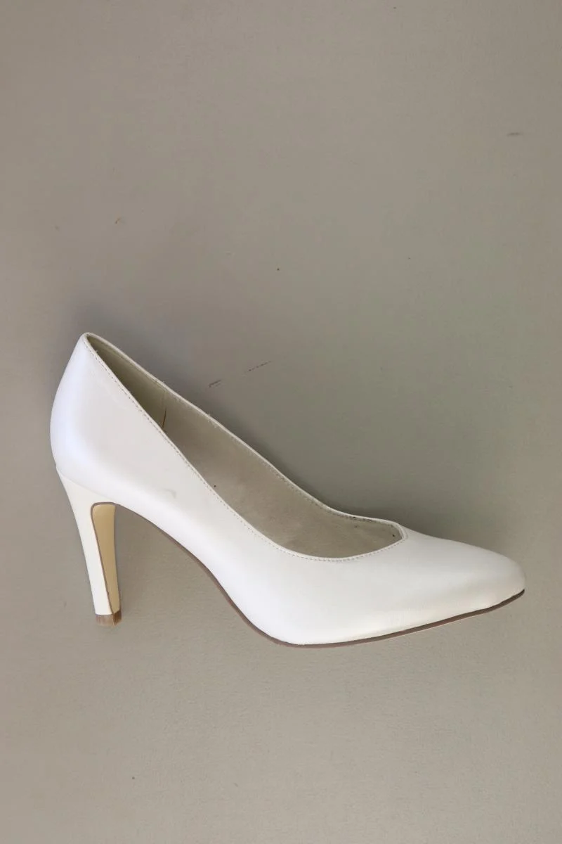 Tamaris Pumps Gr. 36 weiß
