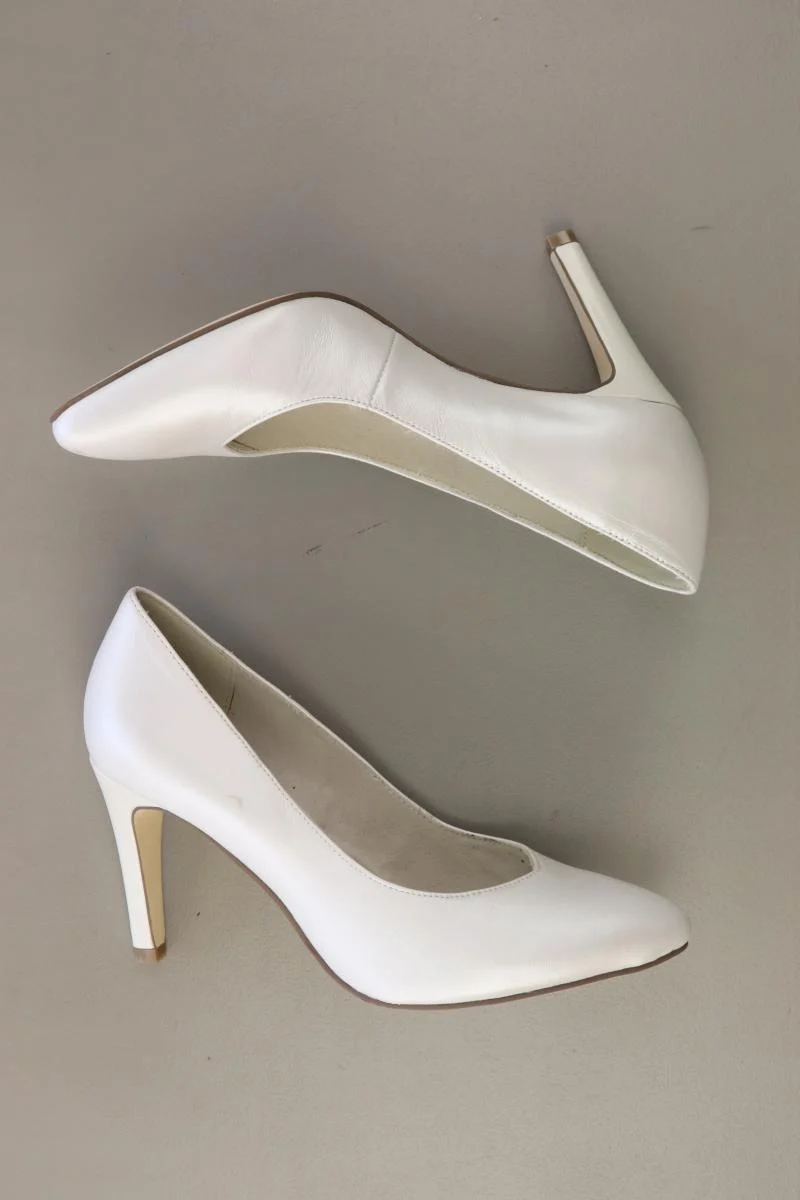 Tamaris Pumps Gr. 36 weiß