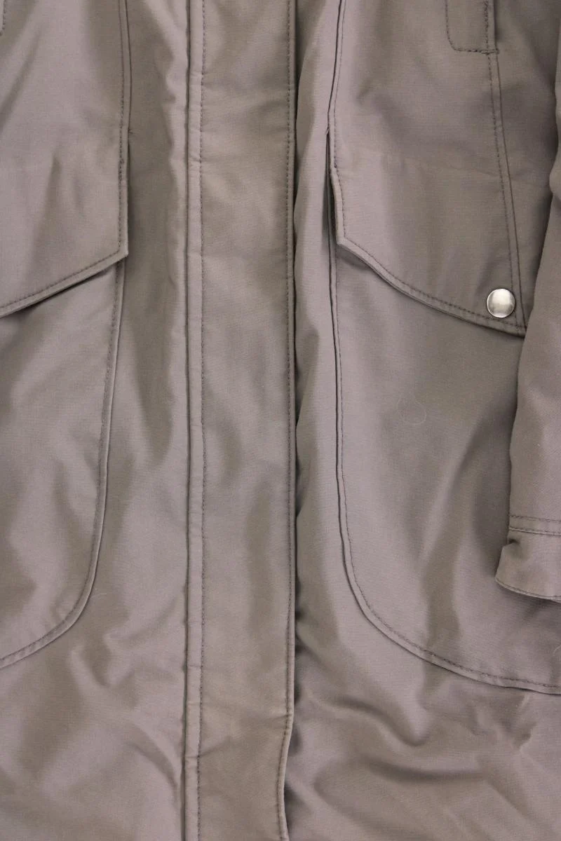 Icepeak Wintermantel Gr. 36 grau aus Polyester