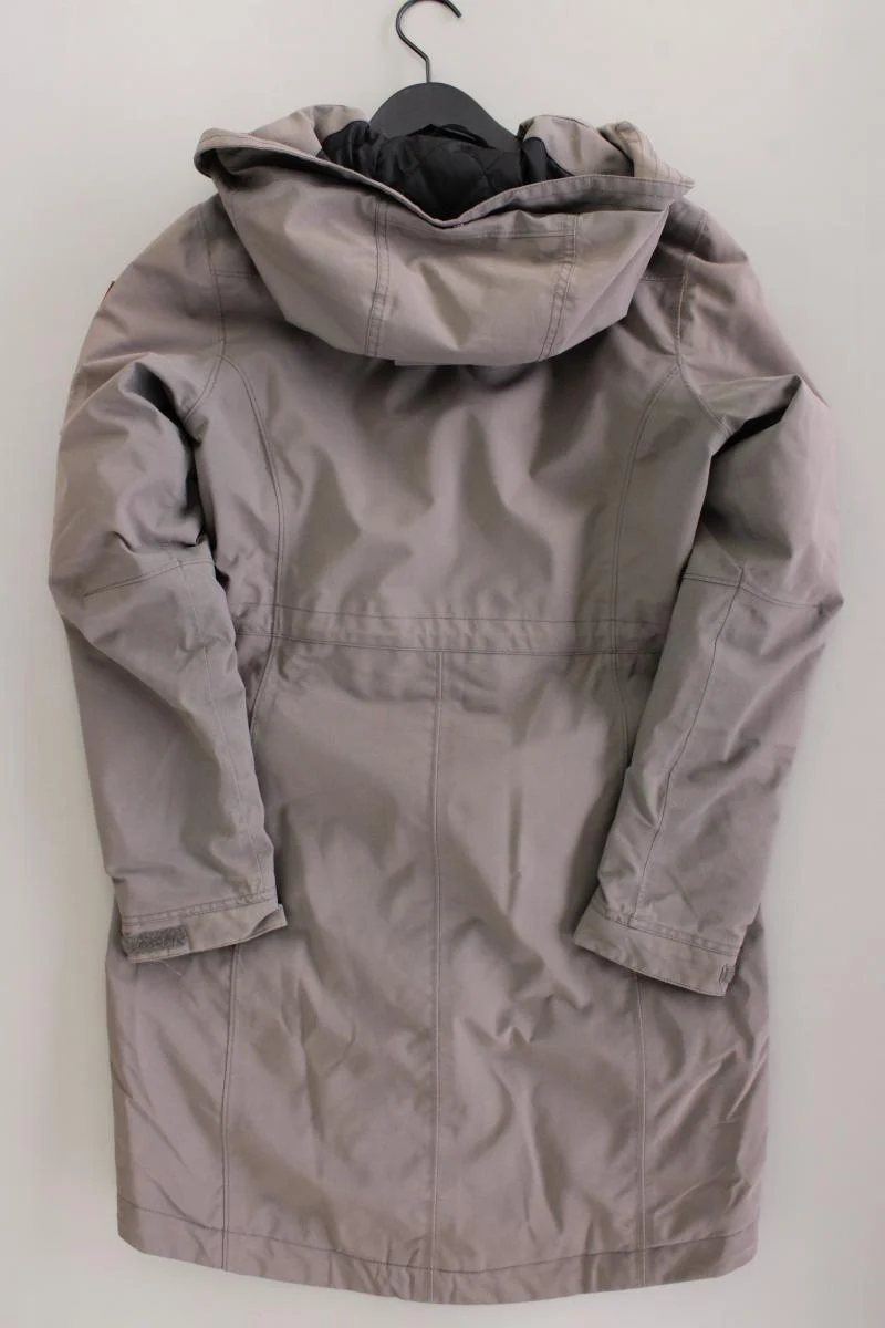 Icepeak Wintermantel Gr. 36 grau aus Polyester