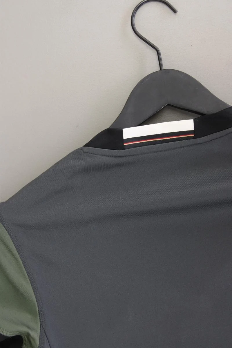 Adidas Sportshirt Gr. 34/36 Kurzarm grau aus Polyester