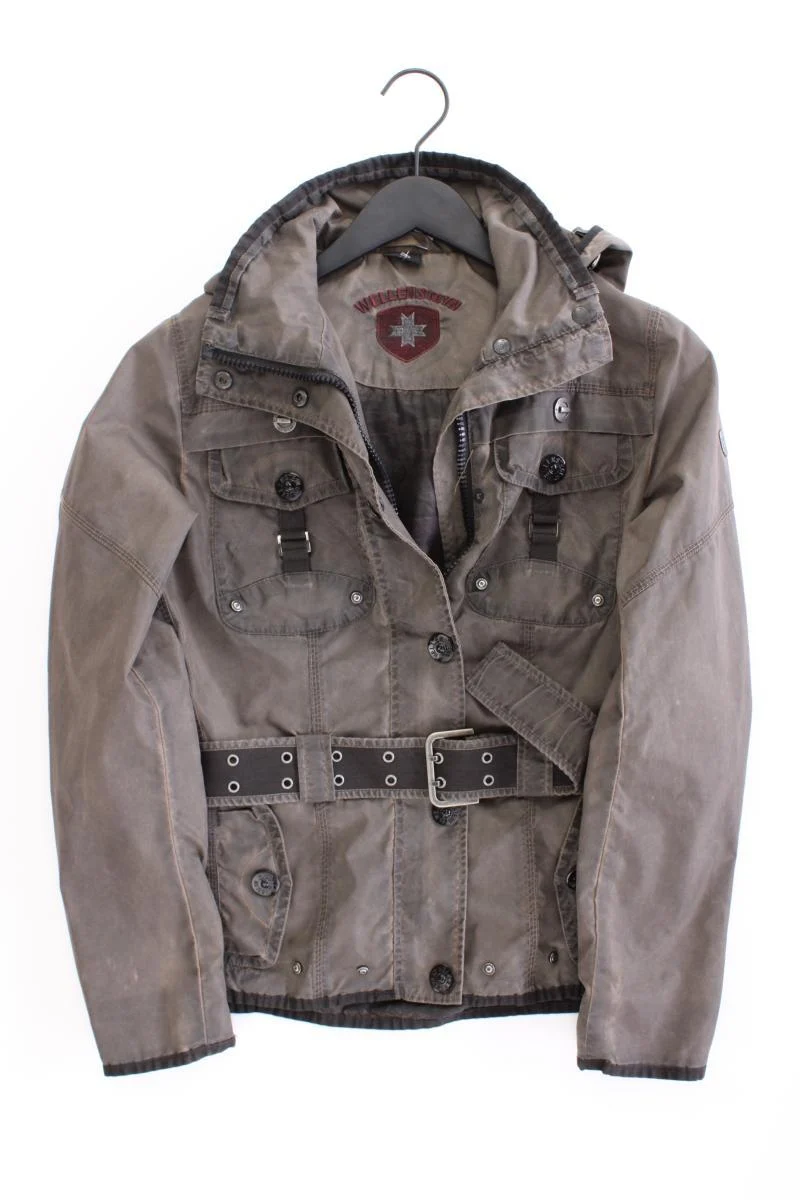 Wellensteyn Übergangsjacke Modell Chocolate Gr. S braun aus Polyamid