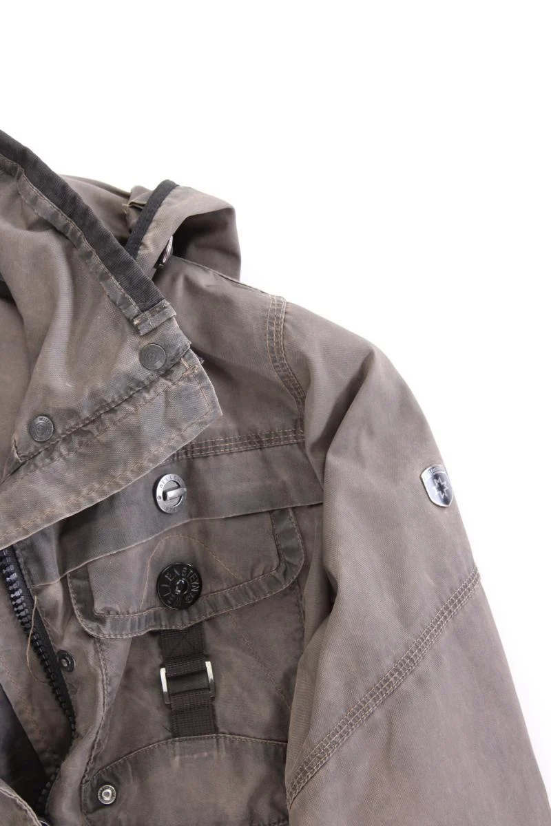 Wellensteyn Übergangsjacke Modell Chocolate Gr. S braun aus Polyamid
