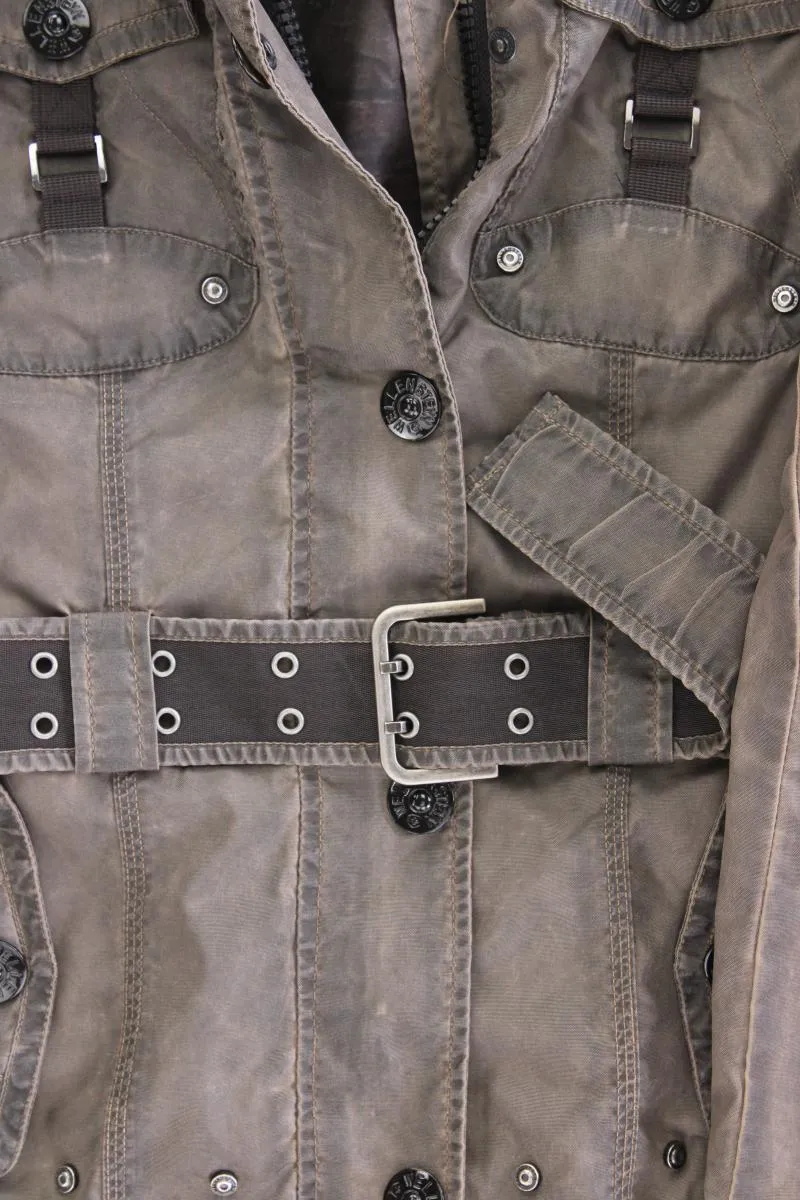 Wellensteyn Übergangsjacke Modell Chocolate Gr. S braun aus Polyamid