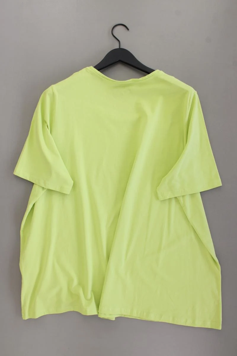 Ulla Popken T-Shirt Gr. 54/56 Kurzarm grün aus Baumwolle