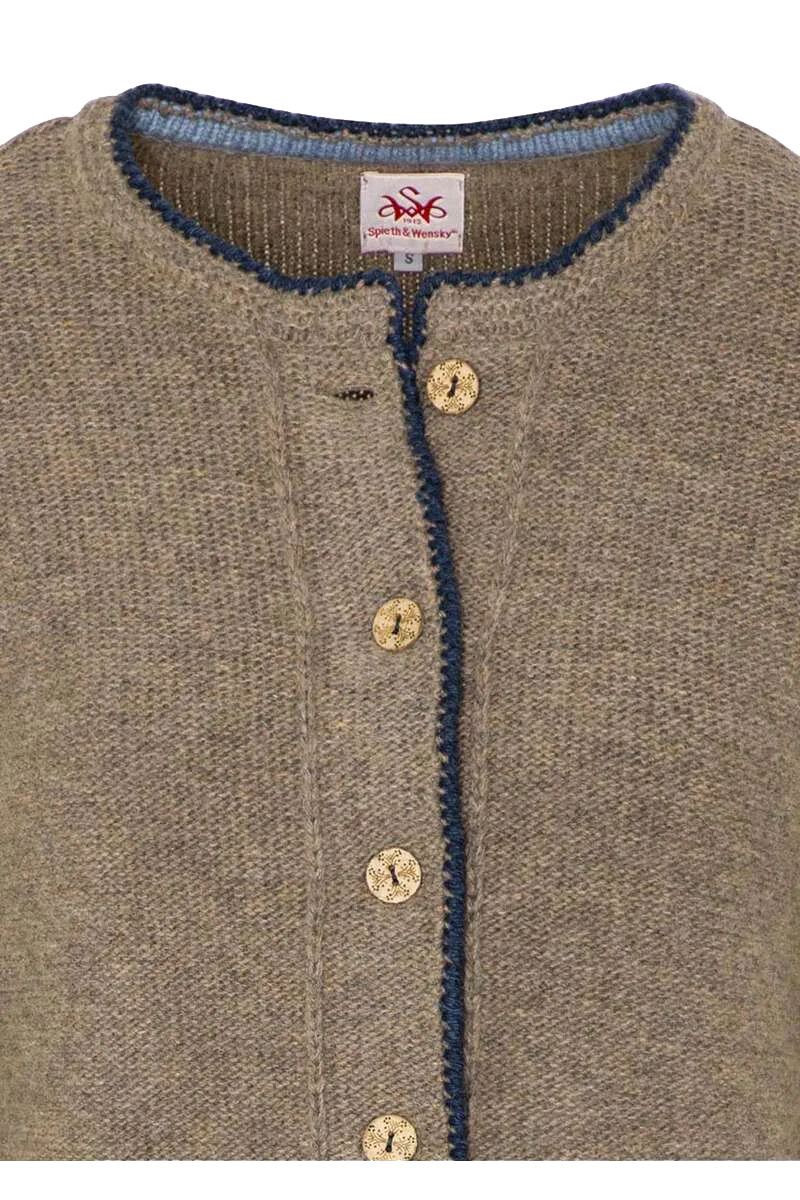 Damen Trachten Strickjacke