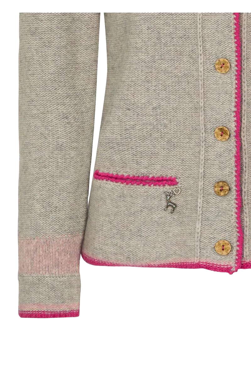 Damen Trachten Strickjacke