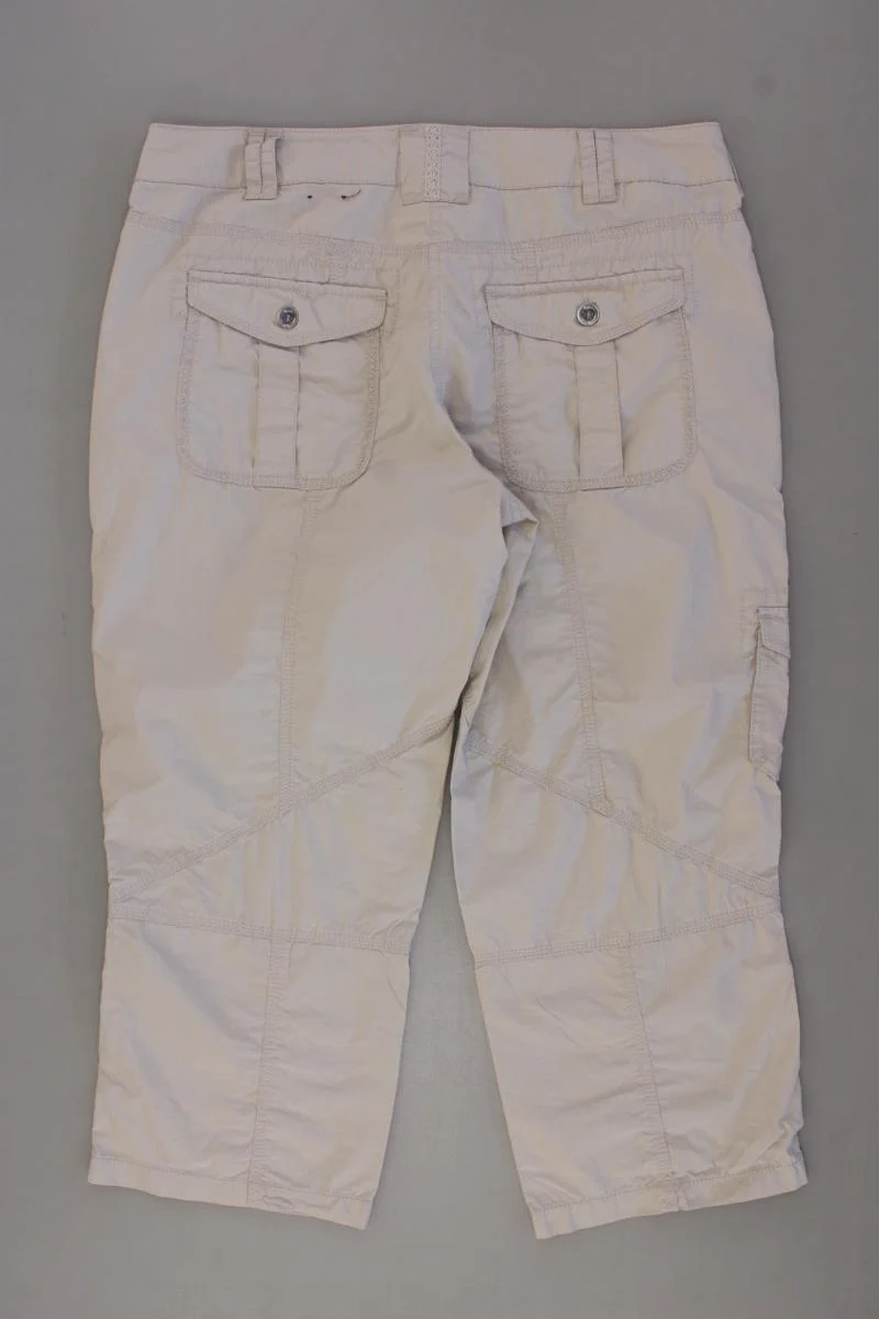 Lerros Cargohose Gr. 40 creme aus Baumwolle
