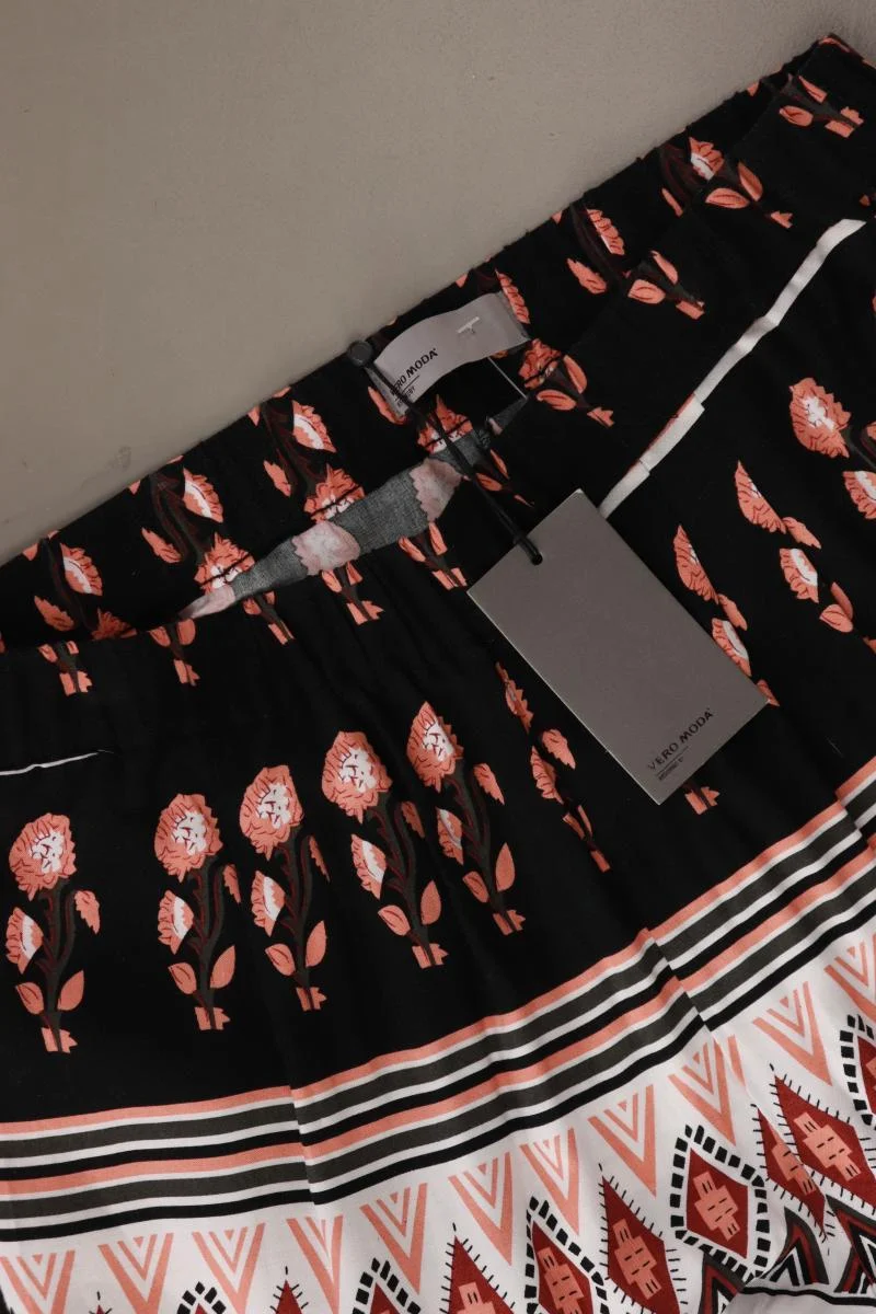 Vero Moda Stoffhose Gr. L neu mit Etikett schwarz aus Viskose
