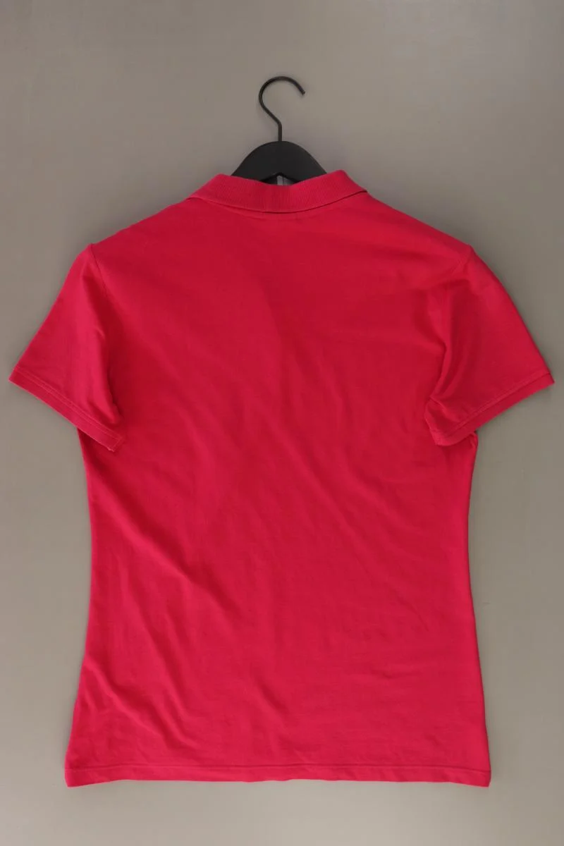 Champion Poloshirt Gr. XL Kurzarm pink aus Baumwolle