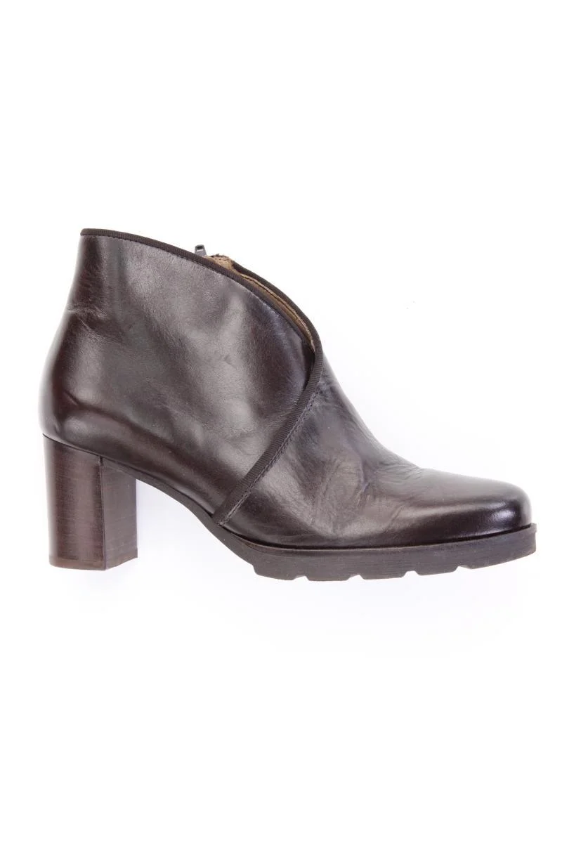 Gabor Stiefeletten Gr. 37,5 braun aus Leder